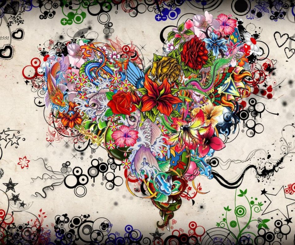 floral-heart-art