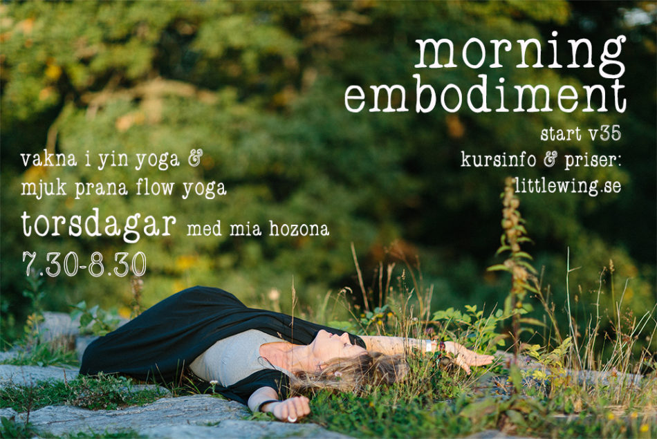 morgonyoga