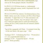 prana flow svensk text