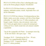 prana flow svensk text